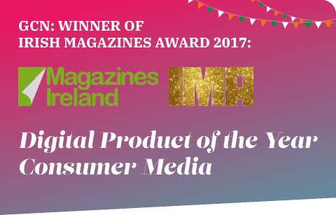 GCN: Winner of Irish Magazines Award 2017: Digital Product of the Year - Consumer Media